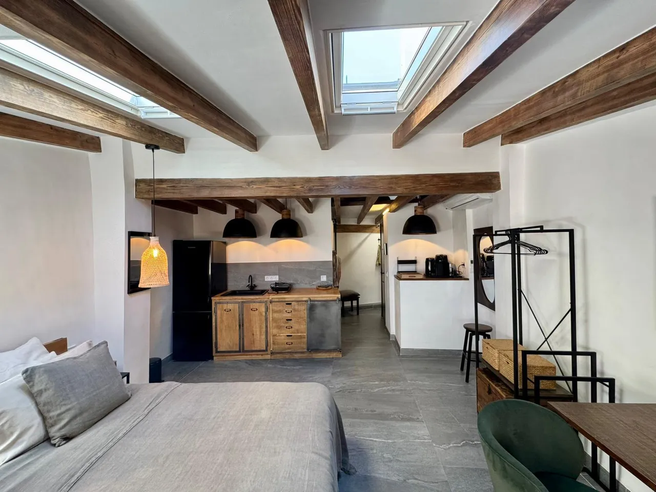 living - Loft de 35m² en venta en Palma de Mallorca, Islas Baleares - gallery - 7