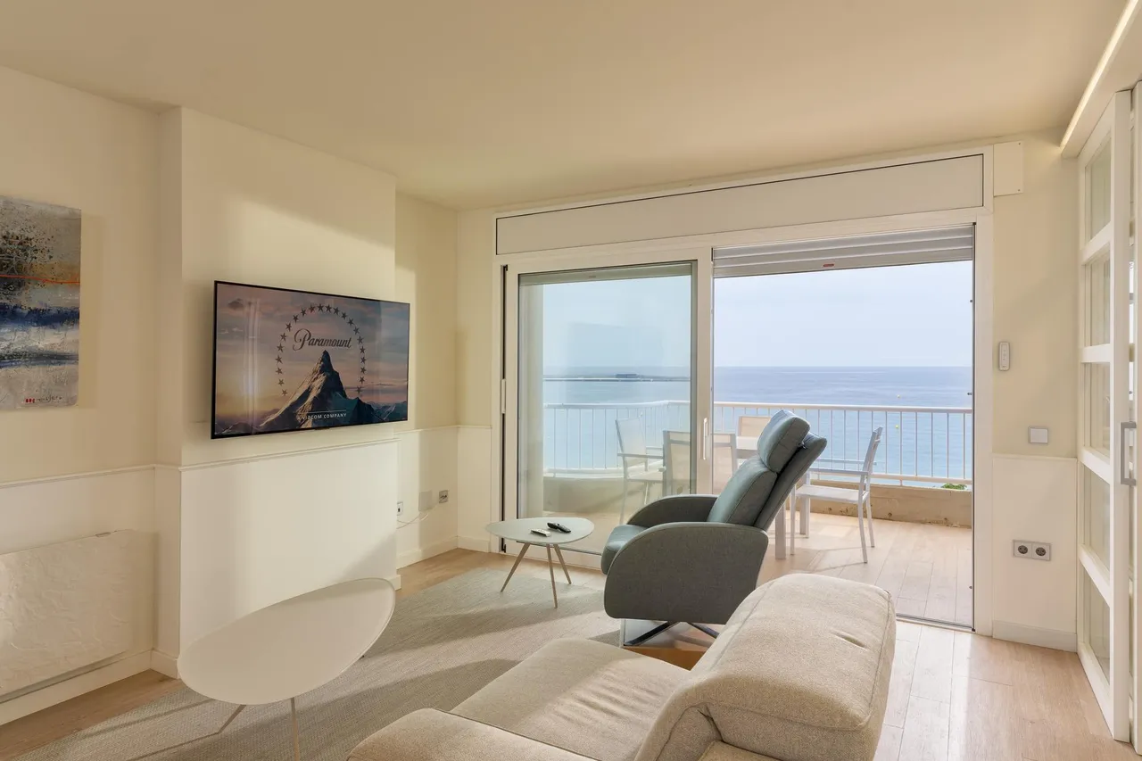 living - Piso de 126m² con 16m² terraza en venta en Palamós - gallery - 7