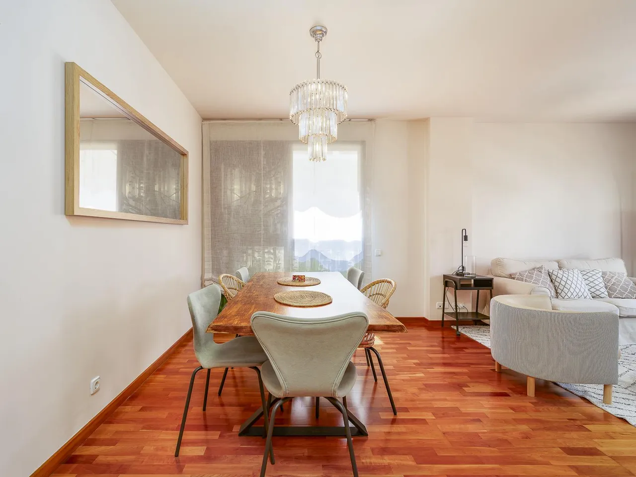 living - 105m² apartment for sale in Eixample Right, Barcelona - gallery - 5