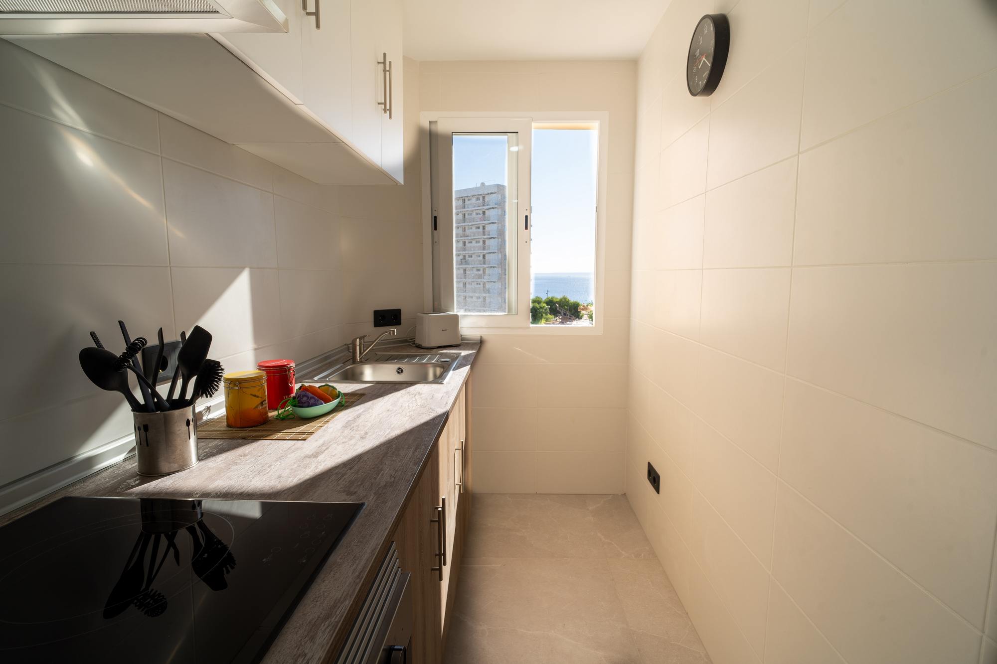 living - 56m² apartment for sale in Calvià, Balearic Islands - gallery - 10