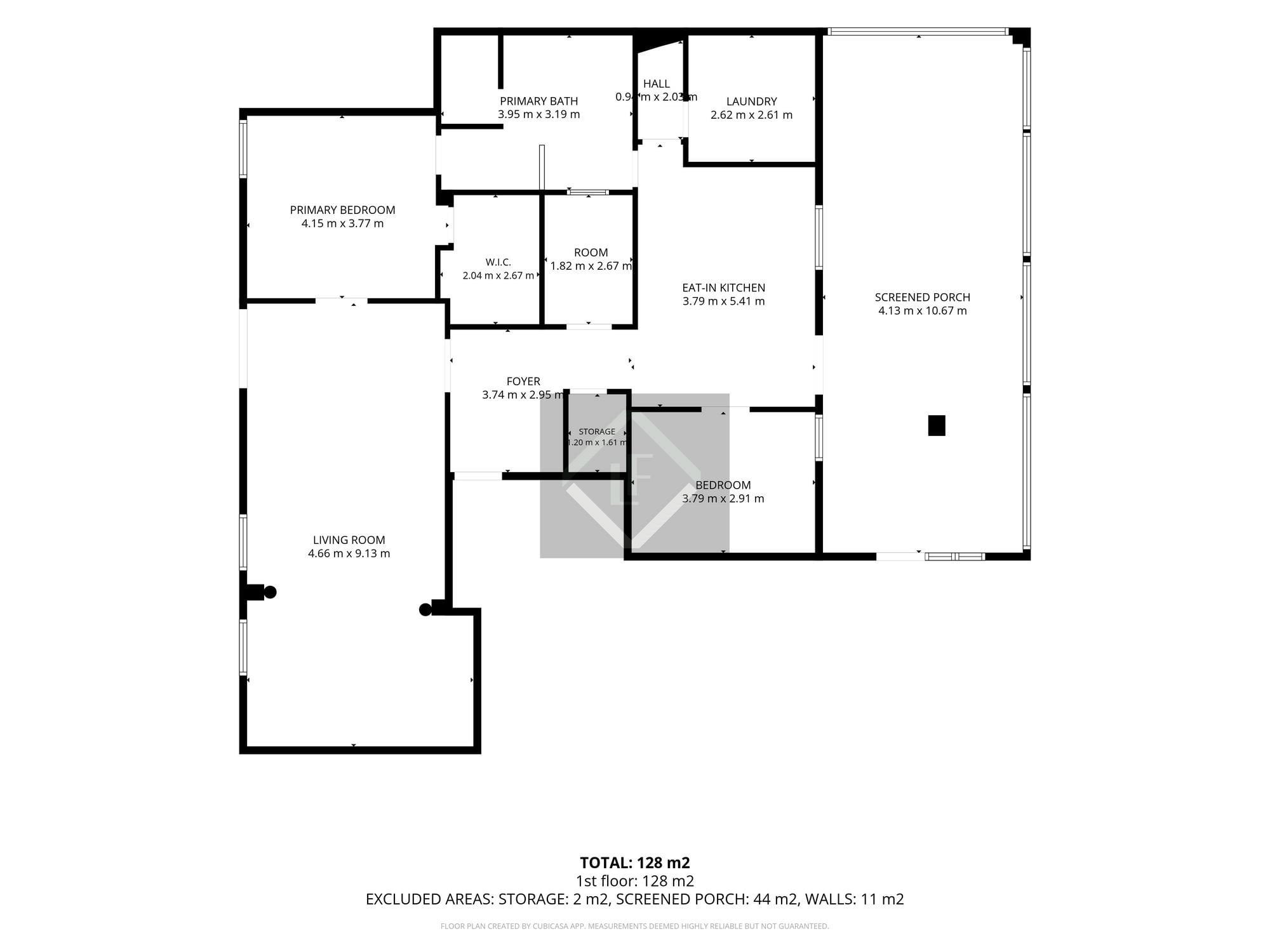 living - 144m² apartment with 41m² terrace for sale in Palma de Mallorca - Floor Plan thumbnail - 1