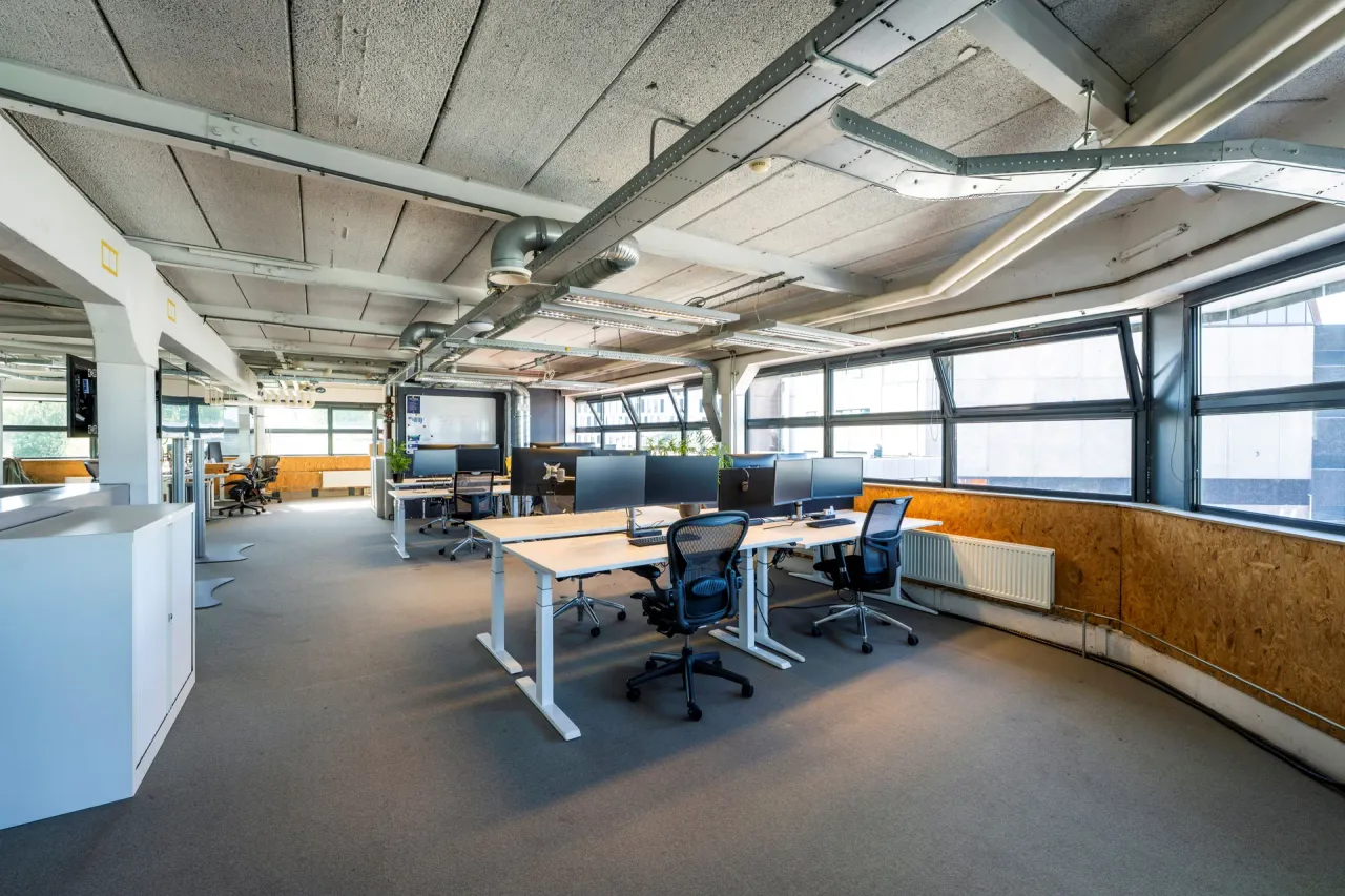 office - De Kauwgomballenfabriek - The Factory - bedrijfs-/kantoorruimte - Kantoor - Dils - gallery - 23