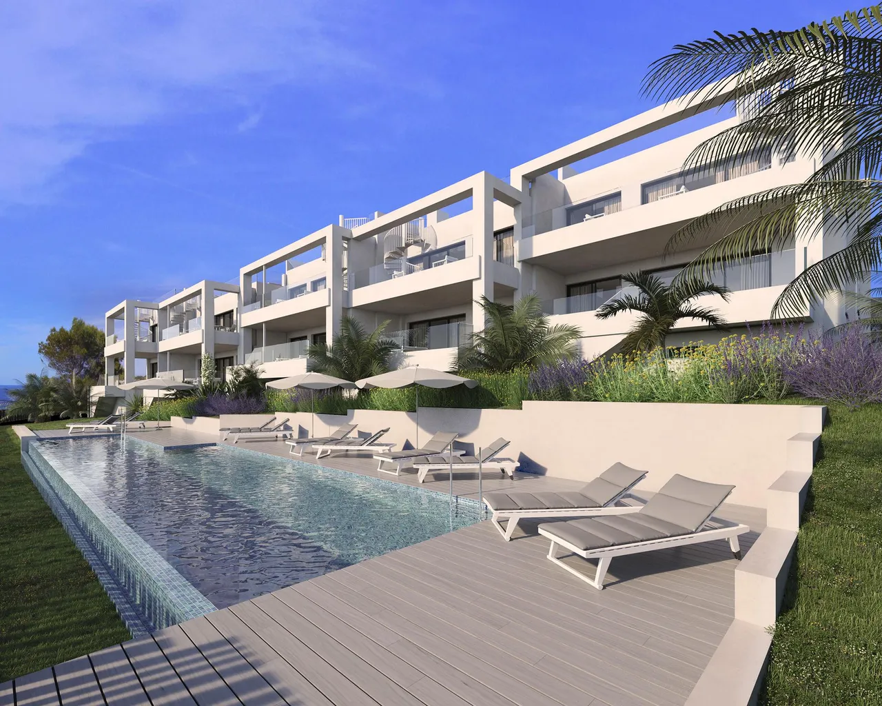 living - New apartments for sale in Portinatx, Ibiza - gallery - 8