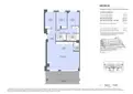 living - Medblue Apartments - Floor Plan thumbnail - 2