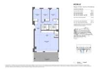 living - Medblue Pisos, Este Marbella, Costa del Sol - Plano del piso thumbnail - 2