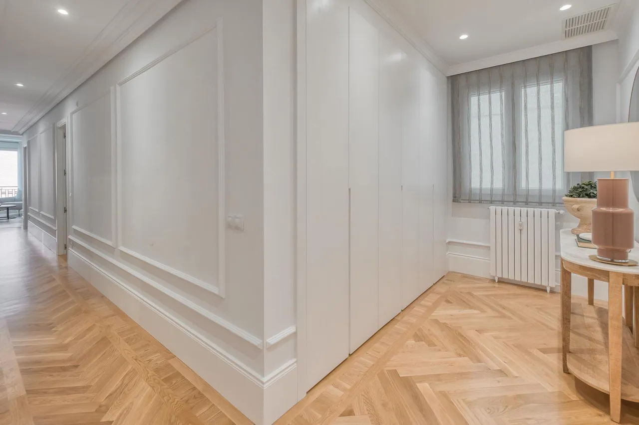 living - 192m² apartment for sale in Castellana, Madrid - gallery - 4