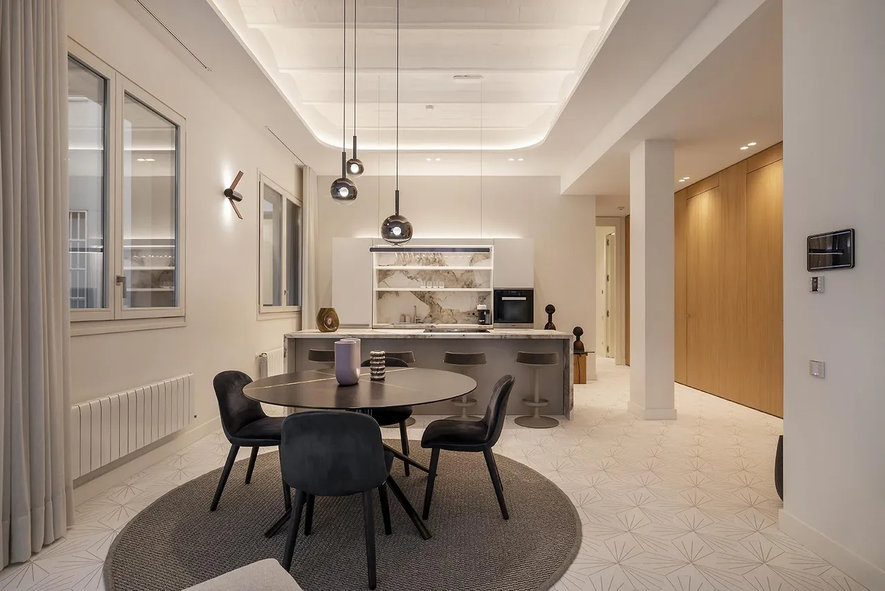 living - Piso de 152m² en venta en Eixample Derecho, Barcelona - gallery - 7