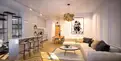 living - Gran Via Villarroel - gallery thumbnail - 1