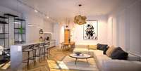 living - Gran Via Villarroel - gallery thumbnail - 1