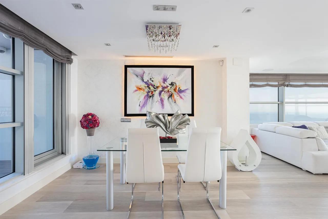living - Ático de 175m² con 70m² terraza en venta en Poblenou - gallery - 9
