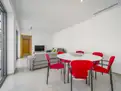 living - Ático de 74m² con 40m² terraza en venta en Poblenou - gallery thumbnail - 4