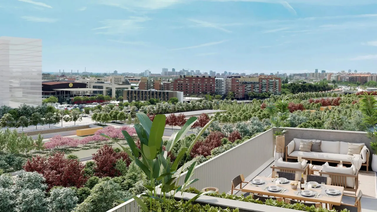 living - Leblich Residences - gallery - 5