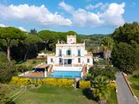 living - 651m² house / villa for sale in Arenys de Mar, Barcelona - gallery thumbnail - 1