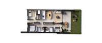 living - Dragonera Residences - Floor Plan thumbnail - 1