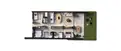 living - Dragonera Residences - Plano del piso thumbnail - 1