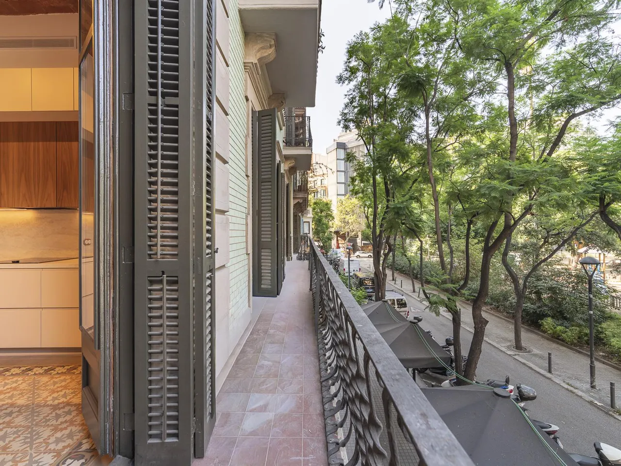 living - Piso de 134m² en venta en Eixample Izquierdo, Barcelona - gallery - 5