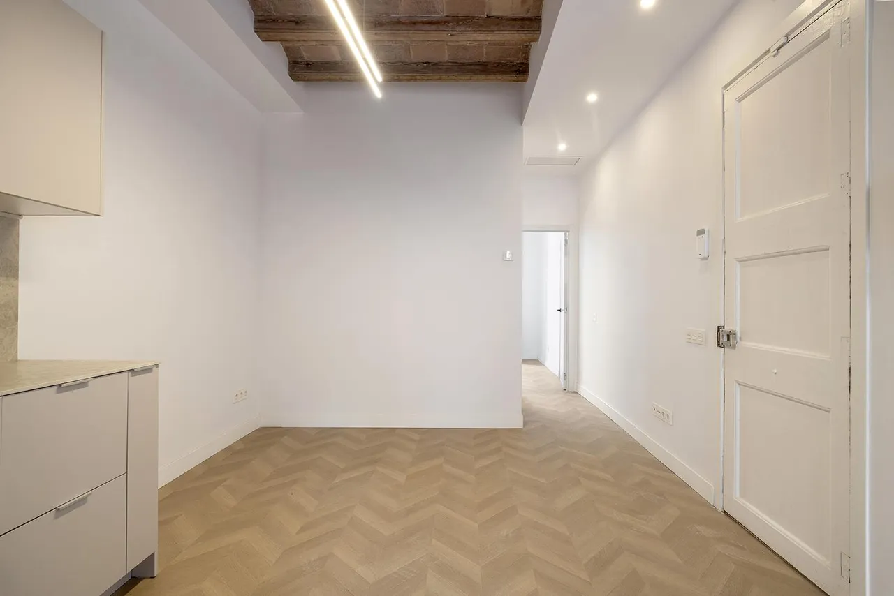 living - 78m² apartment with 41m² terrace for sale in Gràcia - gallery - 6