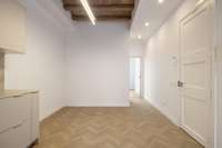 living - Piso de 78m² con 41m² terraza en venta en Gràcia, Barcelona - gallery thumbnail - 6