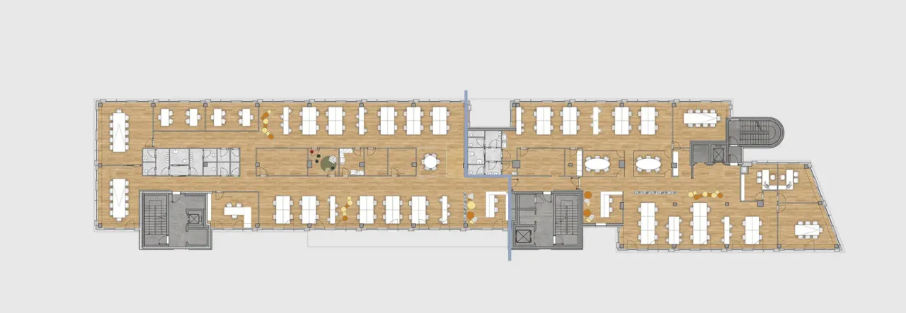 office - Oglio LAB - Office - Dils - Floor Plan - 1