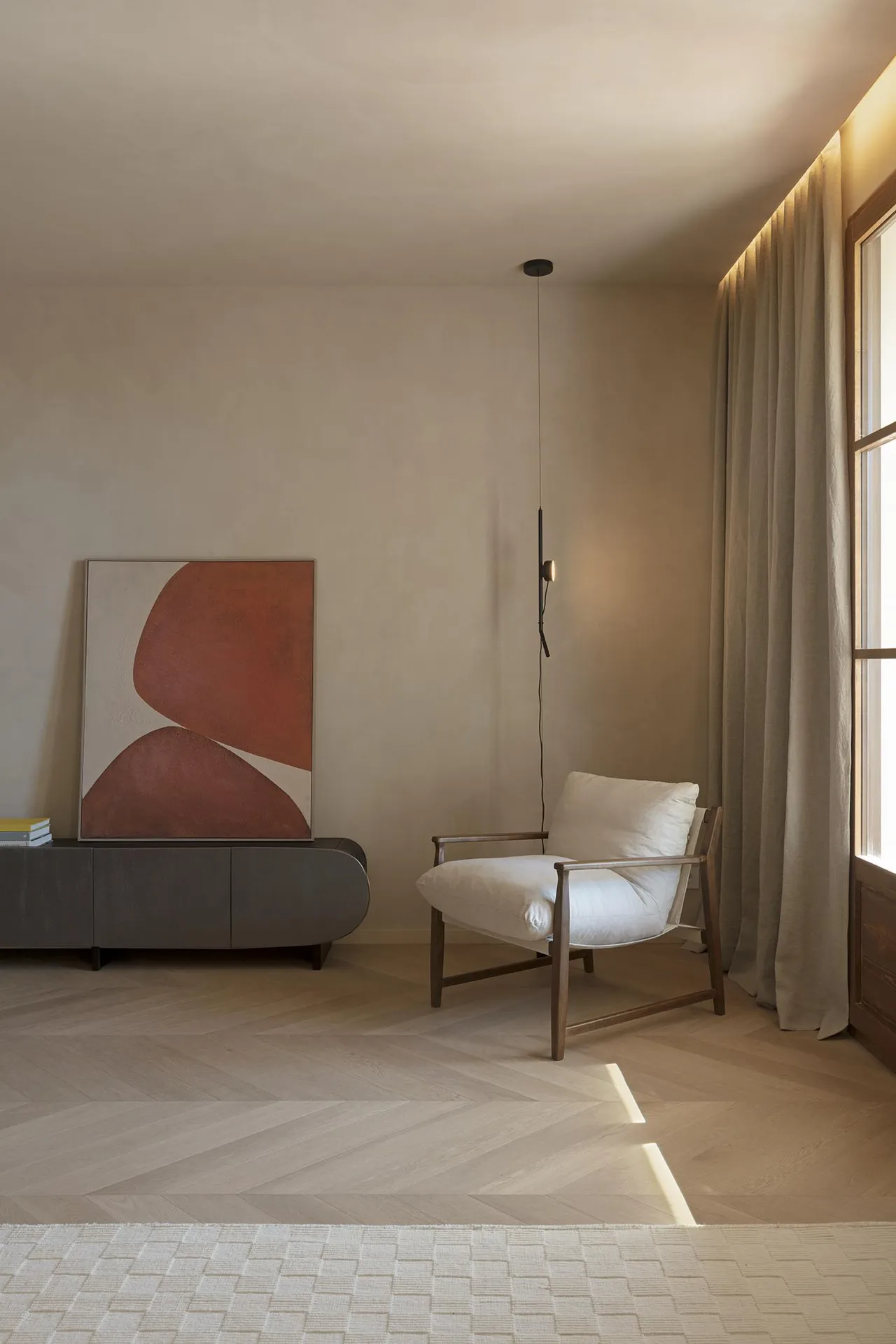 living - Ático de 120m² con 54m² terraza en venta en El Born - gallery - 9