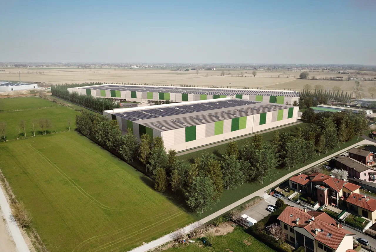 logistics - Torrevecchia Pia Green Logistics Park - Logistics - Dils - gallery - 2