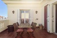 living - 400m² penthouse with 25m² terrace for rent in Almagro - gallery thumbnail - 4