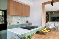 living - 115m² apartment for sale in Palacio, Madrid - gallery thumbnail - 10
