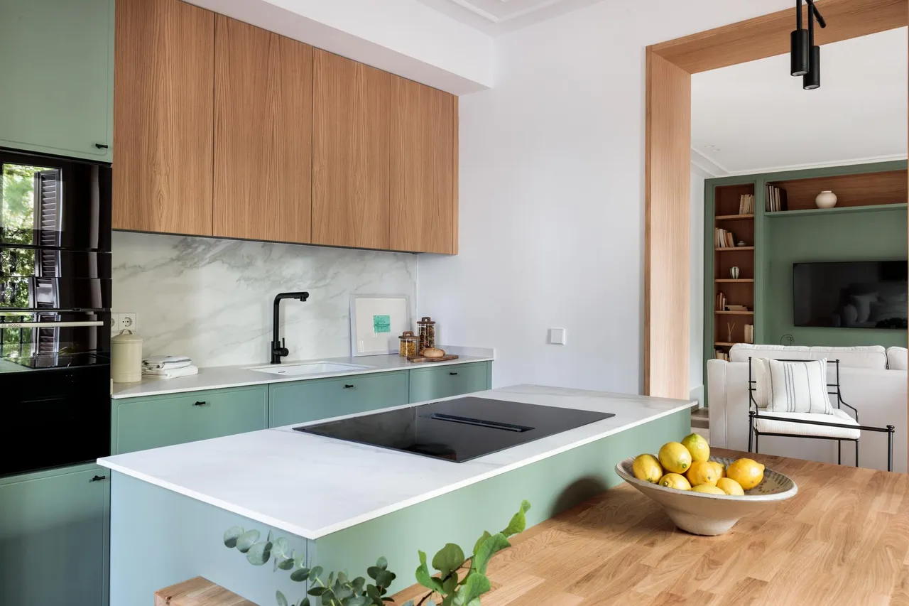 living - Piso de 115m² en venta en Palacio, Madrid - gallery - 10