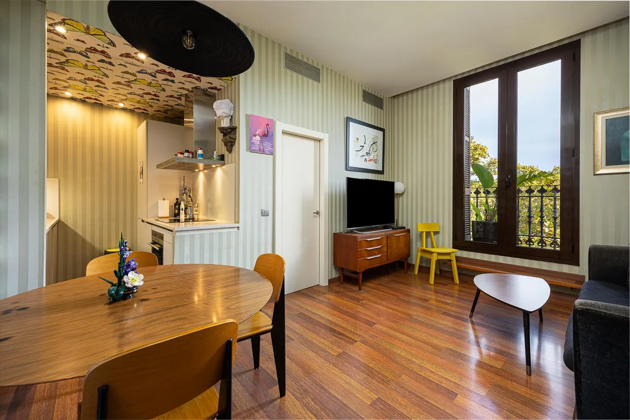 living - Piso de 59m² en venta en El Born, Barcelona - gallery - 2