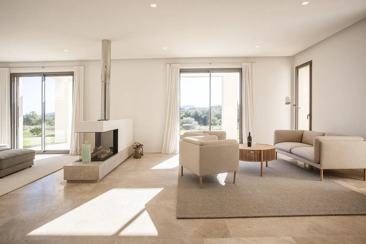 living - 554m² country house with 70m² terrace for sale in Artà - gallery - 4