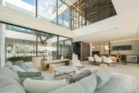 living - 373m² house / villa with 240m² terrace for sale in Golden Mile - gallery thumbnail - 1