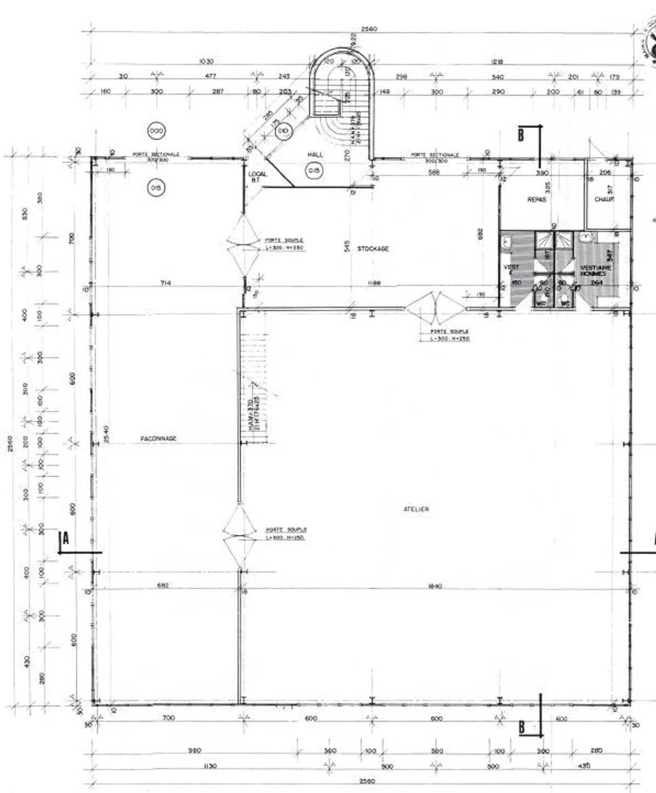 logistics - Light Industrial Premises / Offices For Rent - Verdiepingsplan - 2
