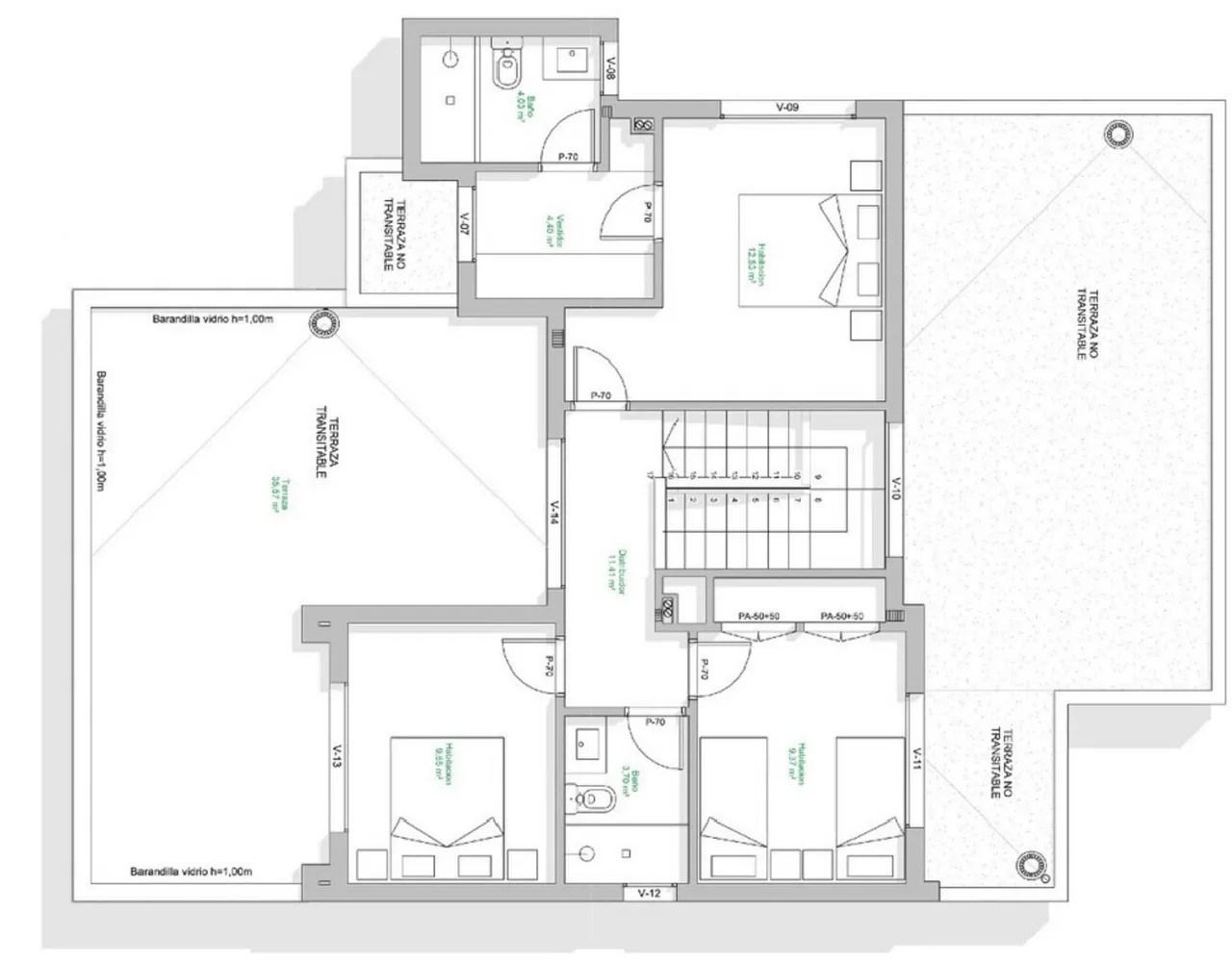 living - 250m² house / villa for sale in Calella de Palafrugell - Floor Plan - 2