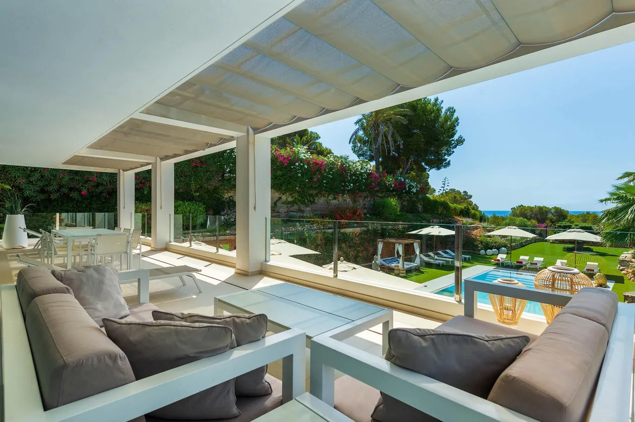 living - Villa de 525 m² en venta en Santa Eulalia, Ibiza - gallery - 5