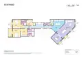 living - Piso de 189m² con 6m² terraza en venta en Eixample Derecho - Plano del piso thumbnail - 1