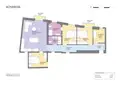 living - 100m² apartment for sale in El Born, Barcelona - Floor Plan thumbnail - 1