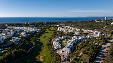 living - Modernos apartamentos de reciente construcción ubicados en Marbella Este - featured