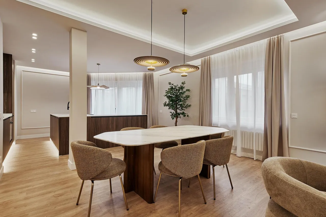 living - 145m² apartment for sale in Goya, Madrid - gallery - 7