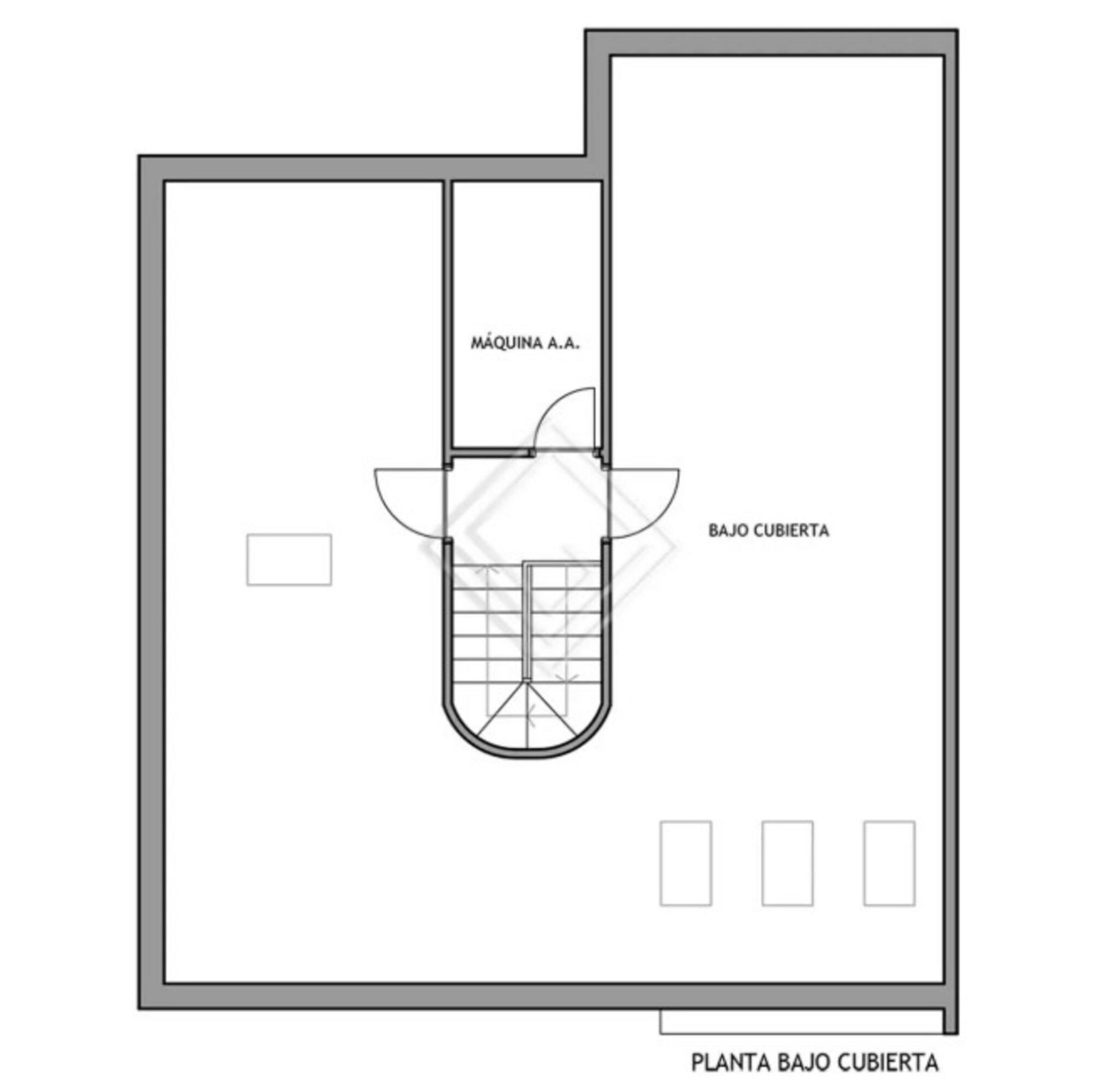 living - Casa / villa de 432m² con 70m² de jardín en venta en Hispanoamérica - Plano del piso thumbnail - 4