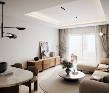 living - Piso de 183m² en venta en Ibiza, Madrid - featured
