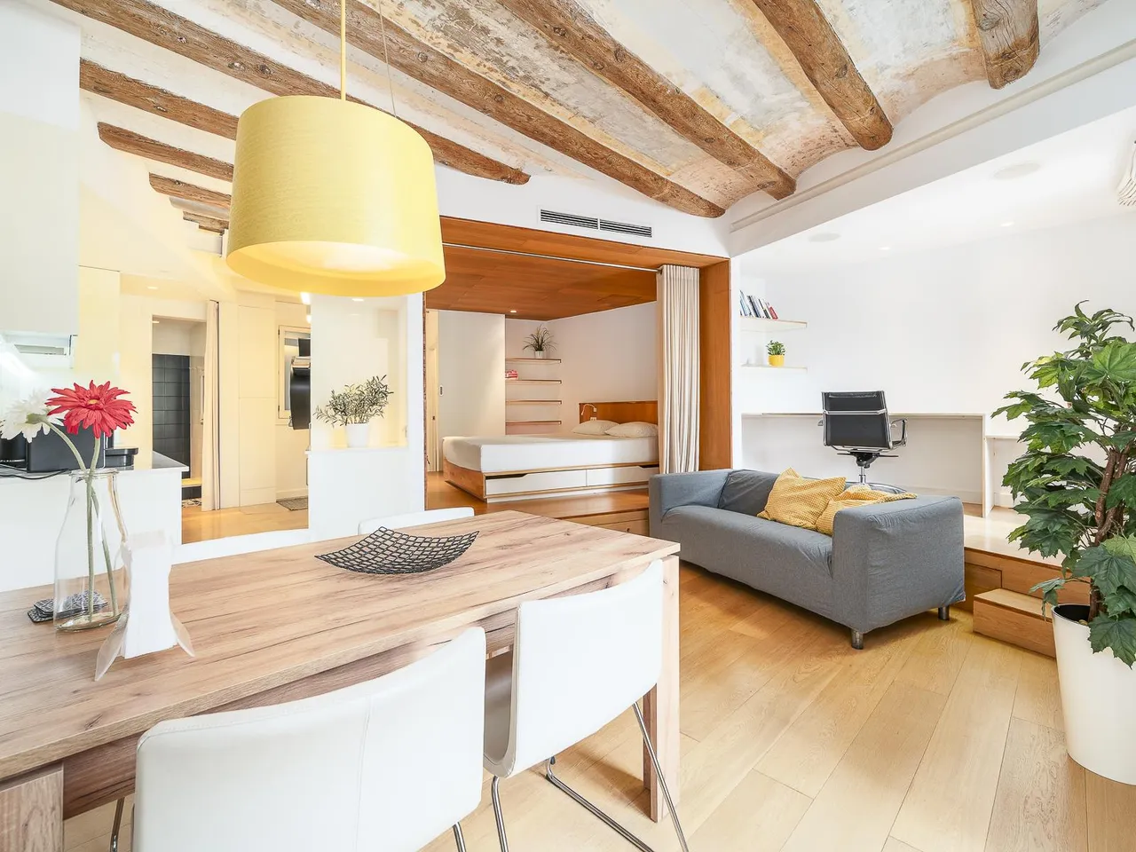 living - 53m² apartment for sale in Sant Antoni, Barcelona - gallery - 3