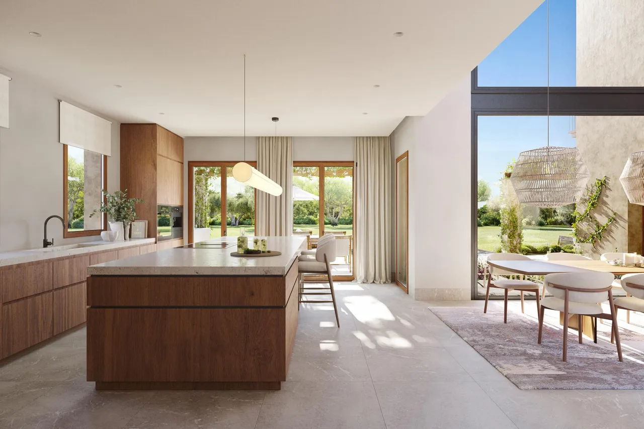 living - Casa rural de 362m² con 975m² de jardín en venta en Alaró - gallery - 4