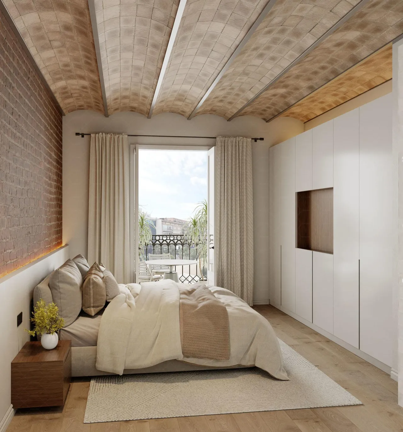 living - Piso de 175m² con 12m² terraza en venta en Eixample Derecho - gallery - 4