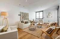 living - 179m² apartment with 8m² terrace for sale in Lista, Madrid - gallery thumbnail - 3
