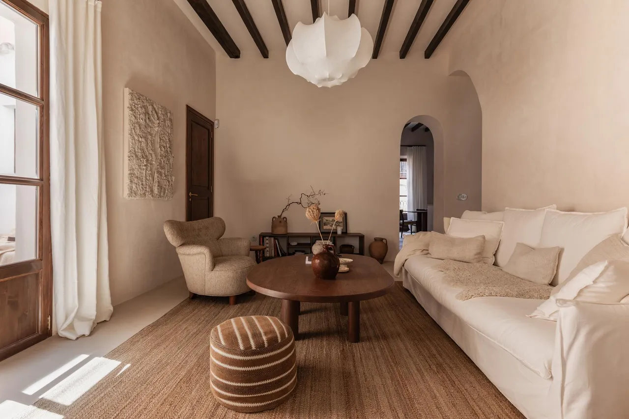 living - Piso de 162m² con 15m² terraza en venta en Palma de Mallorca - gallery - 3