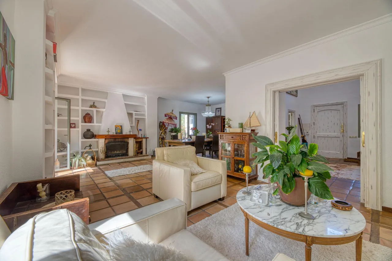 living - Casa rural de 350m² en venta en Esporles, Islas Baleares - gallery - 10