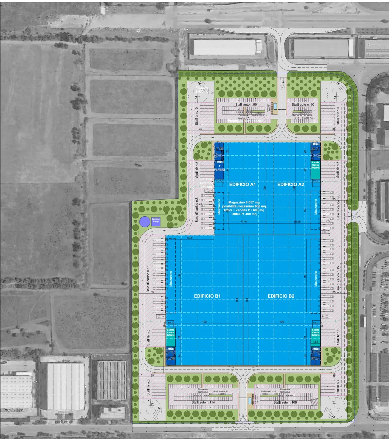 logistics - West Bari - Logistics - Dils - Floor Plan - 1