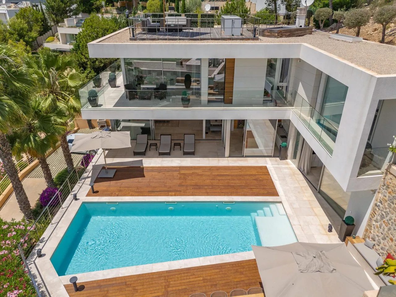 living - Casa / villa de 445m² en venta en Costa d'en Blanes - gallery - 2