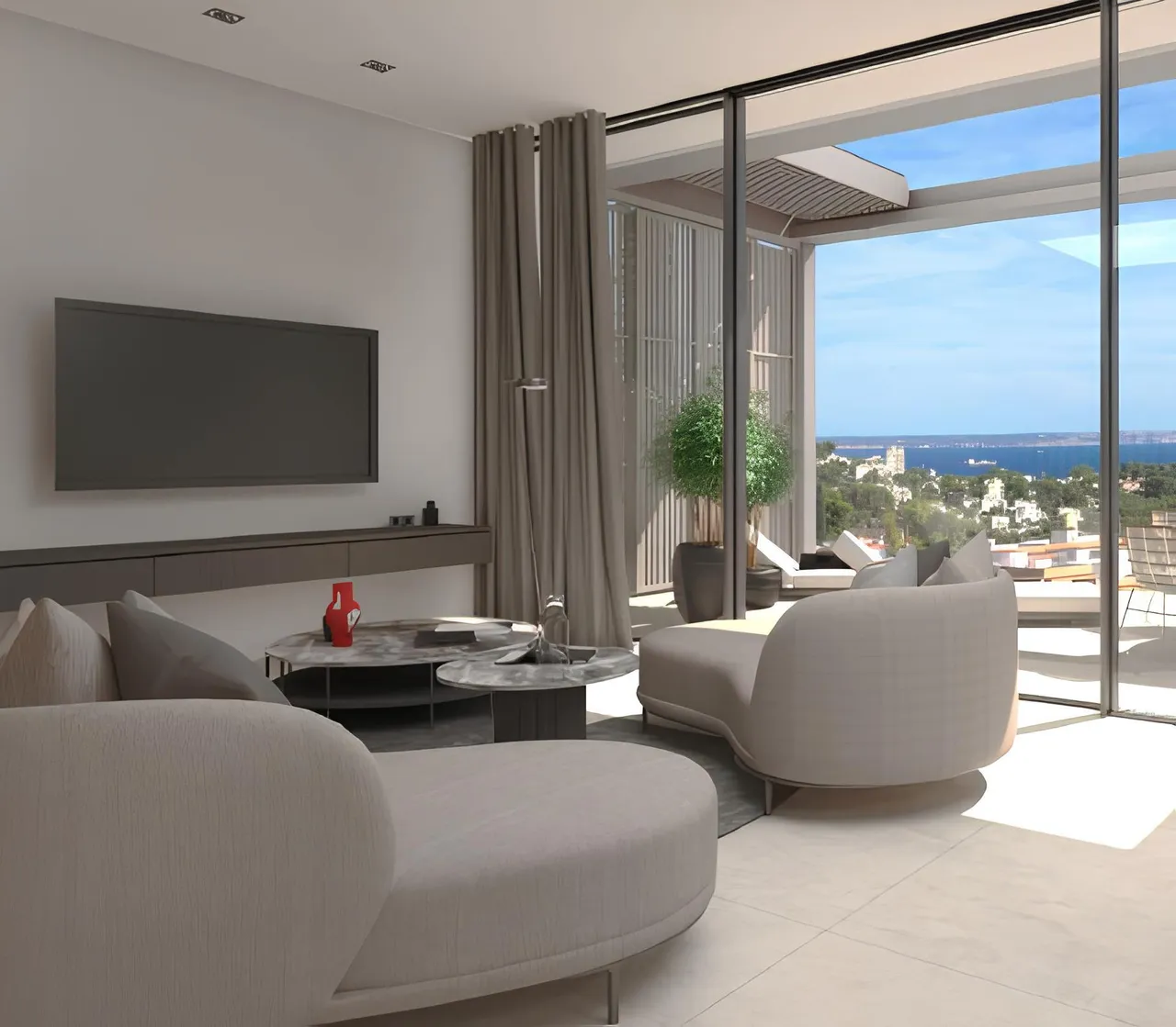 living - 228m² house / villa for sale in Genova, Palma - gallery - 4