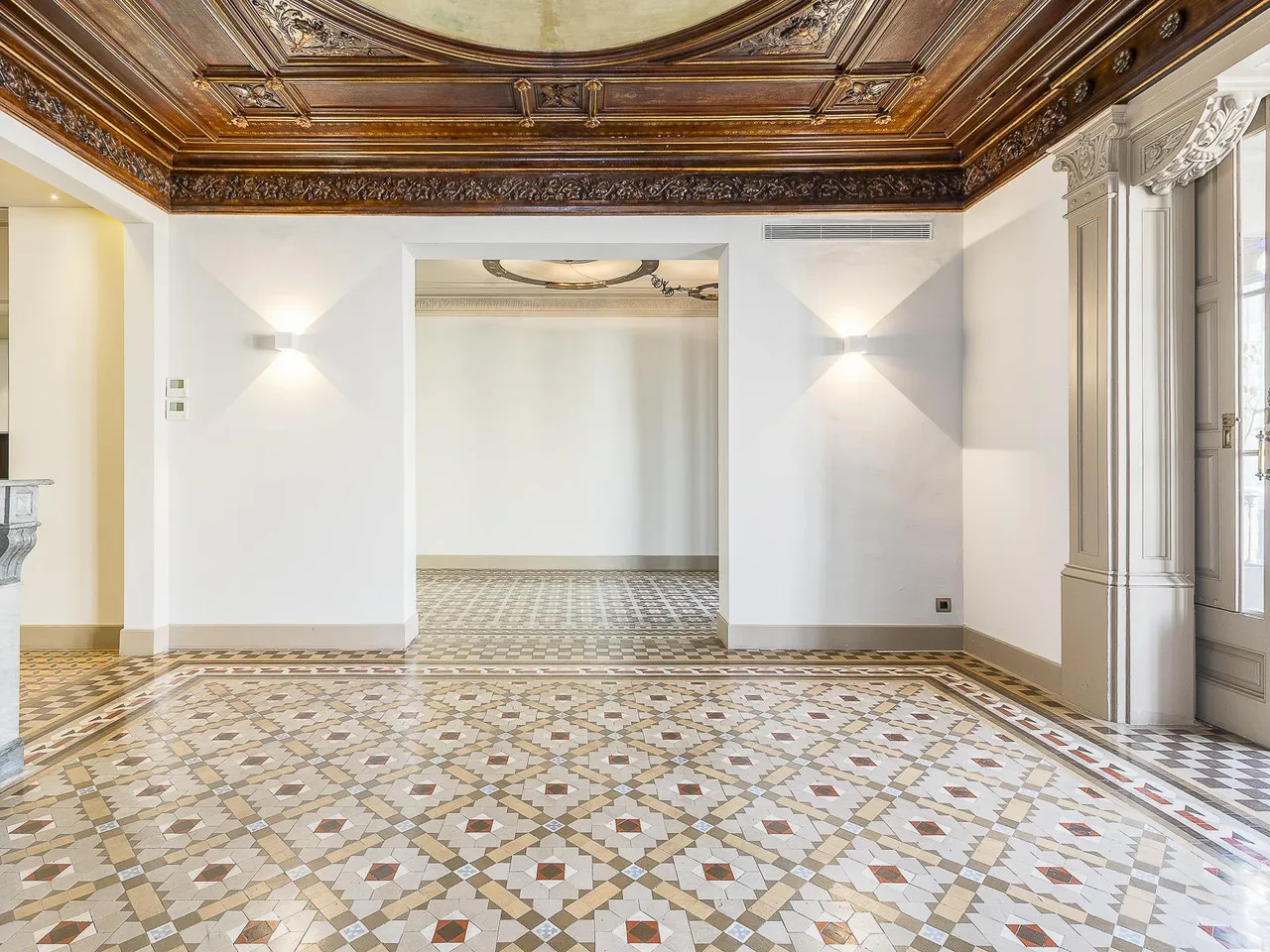 living - 196m² apartment with 7m² terrace for sale in Eixample Right - gallery - 9